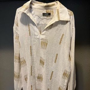 Mens modern shirt